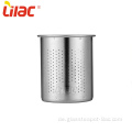 Lila 700ml+70ml*4 chinesisches Klarglas-Teekannen-Set